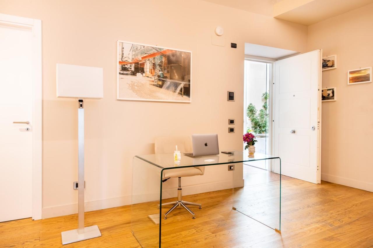 Moncada Suites & Apartments Palermo Kültér fotó