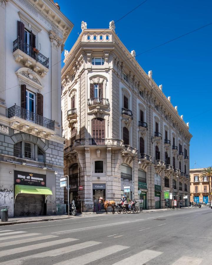 Moncada Suites & Apartments Palermo Kültér fotó