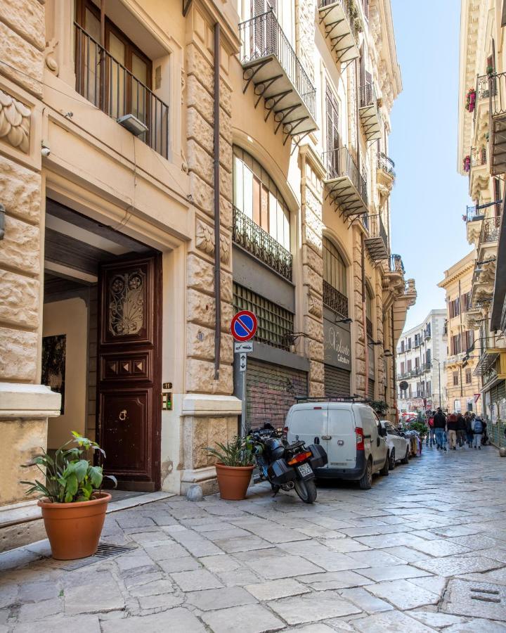 Moncada Suites & Apartments Palermo Kültér fotó