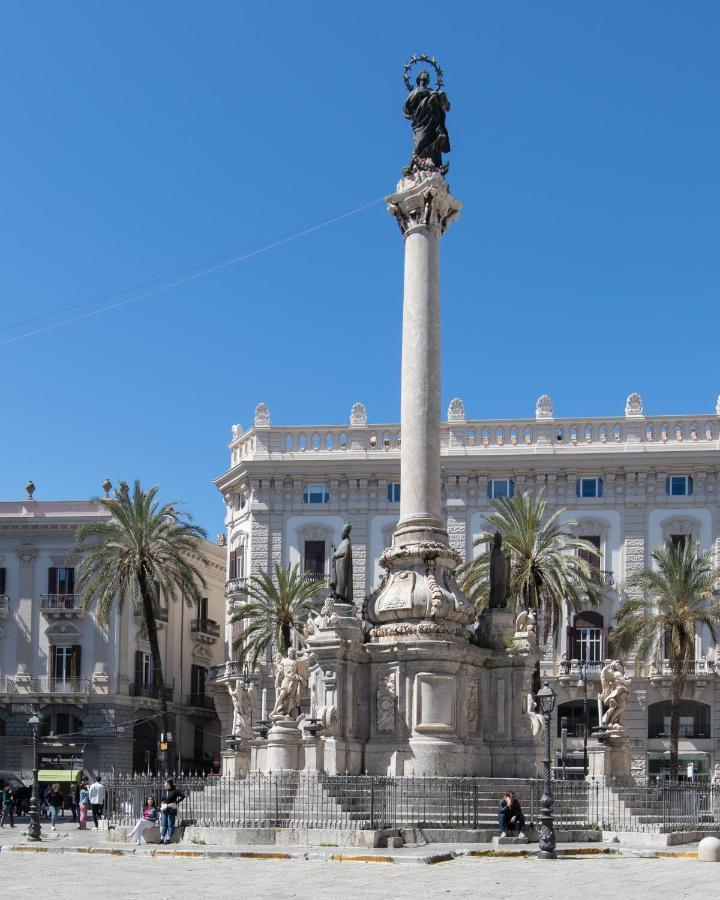 Moncada Suites & Apartments Palermo Kültér fotó